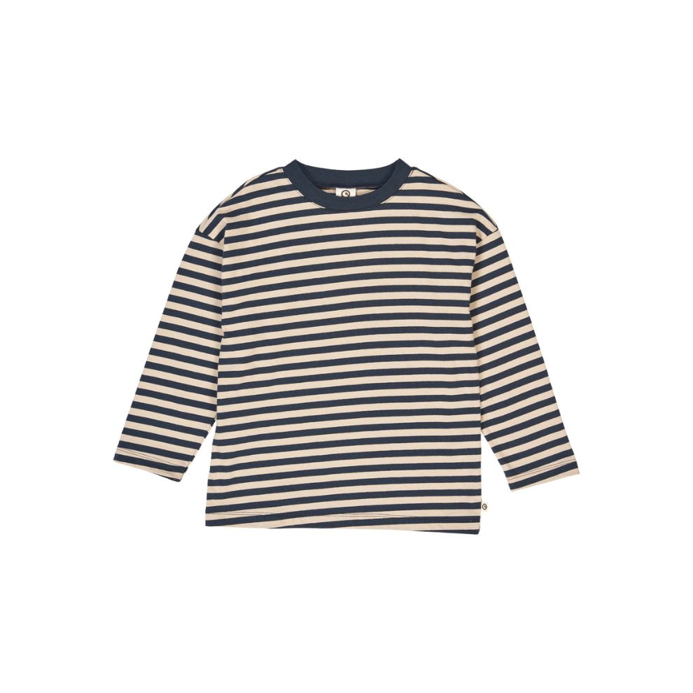Top lange mouwen - Stripe - Biologisch katoen - Müsli by Green Cotton voor