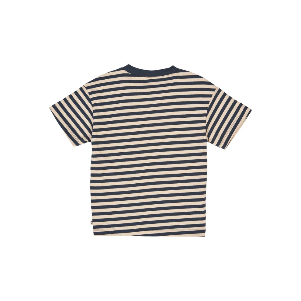 Top korte mouwen - Biologisch katoen - Oak - Müsli by Green Cotton achter