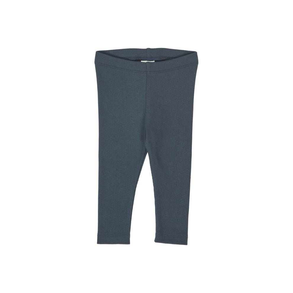 Legging baby - Cozy me - Biologisch katoen - Night blue/donkerblauw - Müsli by Green Cotton voor