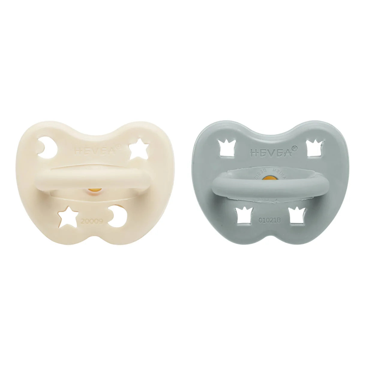 Speentjes - Natuurrubber - 3-36 maanden - 2 pack - Orthodontisch - Hevea