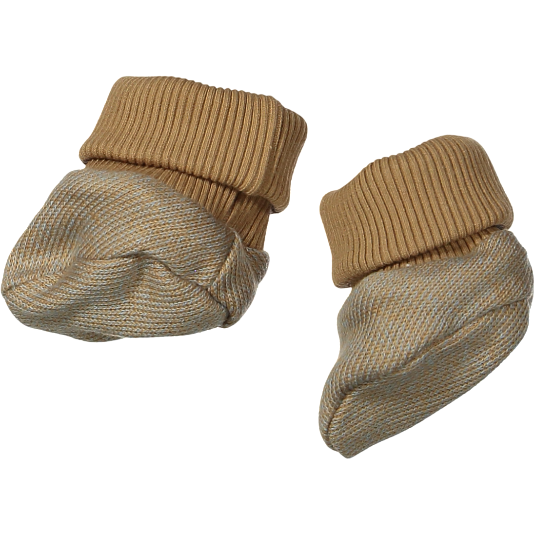 Slofjes - Billie - Knitted combo blue - Biologisch katoen - Riffle Amsterdam product