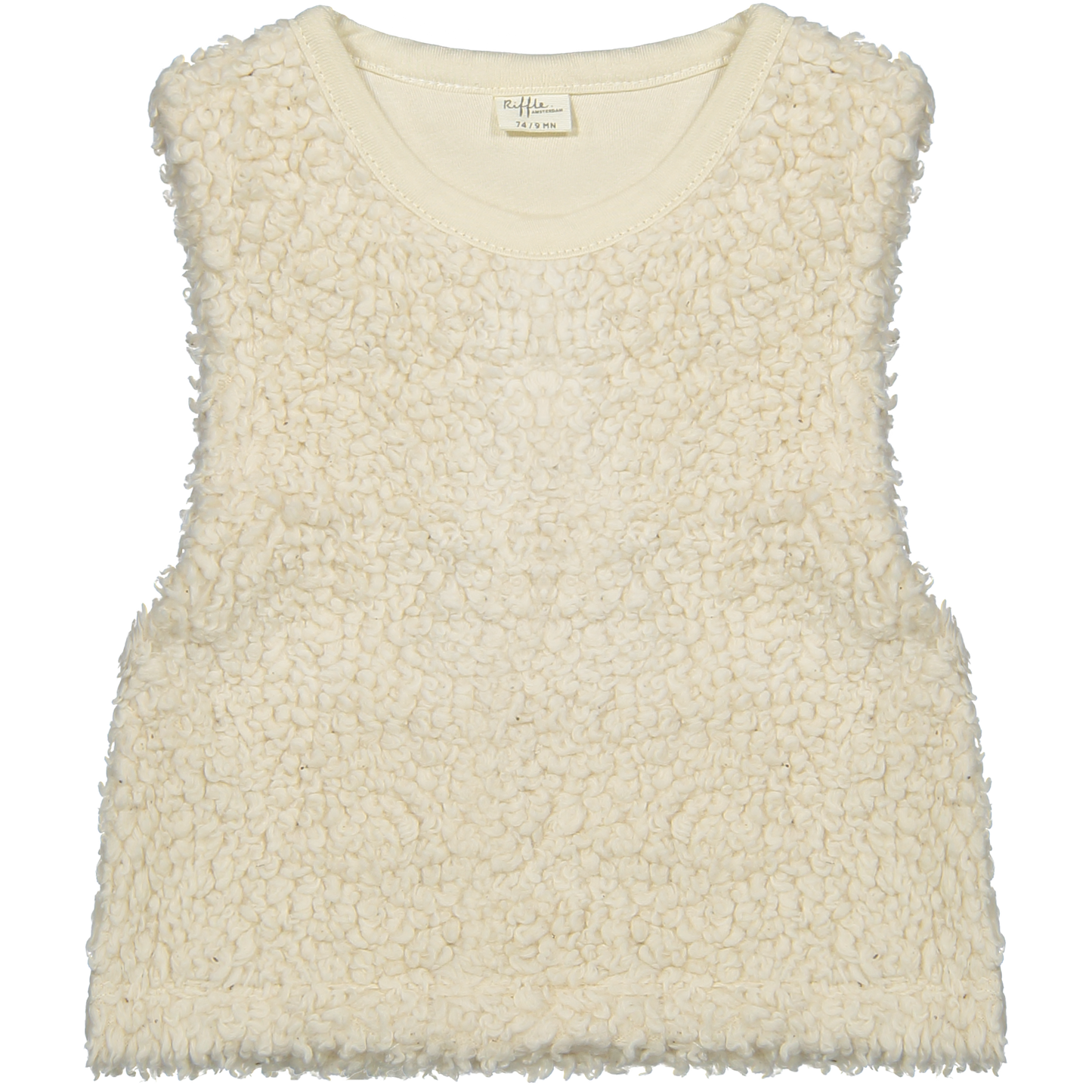Spencer Curt - Teddy off white - Biologisch katoen - Riffle Amsterdam product