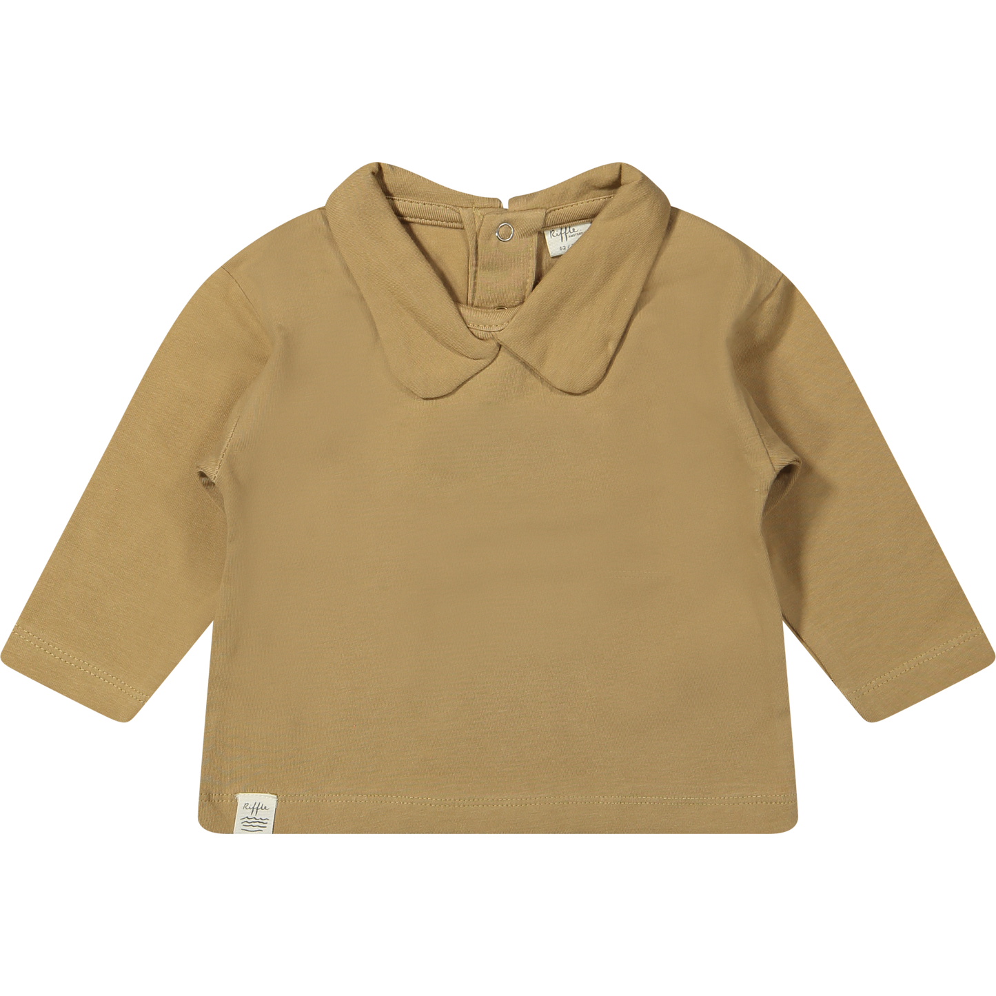Top lange mouwen Mell - Jersey brown/bruin - Biologisch katoen - Riffle Amsterdam product