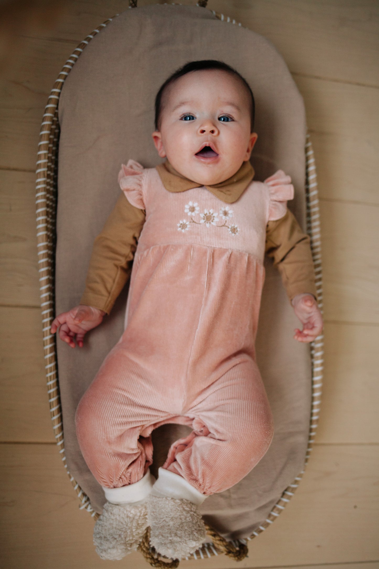 Top lange mouwen Mell - Jersey brown/bruin - Biologisch katoen - Riffle Amsterdam lifestyle