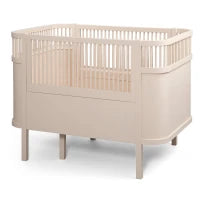 Sebra Baby en Junior Bed - Birckbarck Rose - Beukenhout - Sebra