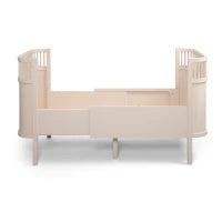 Sebra Baby en Junior Bed - Birckbarck Rose - Beukenhout - Sebra