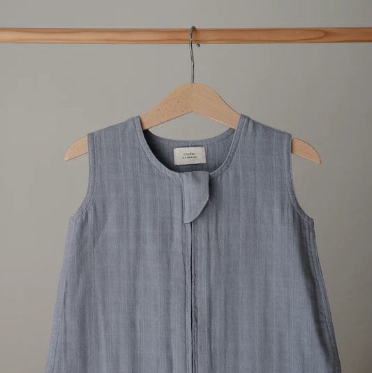 Mushie - Organic cotton sleeping bag - Slaapzak - Tradewinds