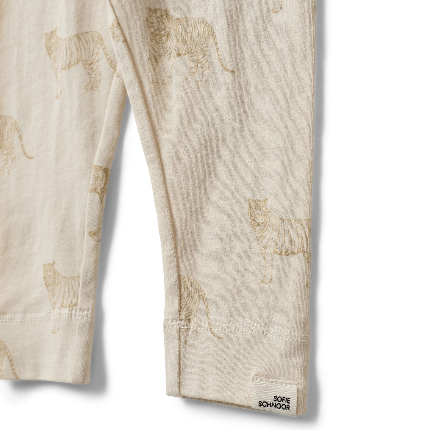 Sofie Schnoor - SAMSB LEGGINGS - Broekje - 100% biologisch katoen - close up