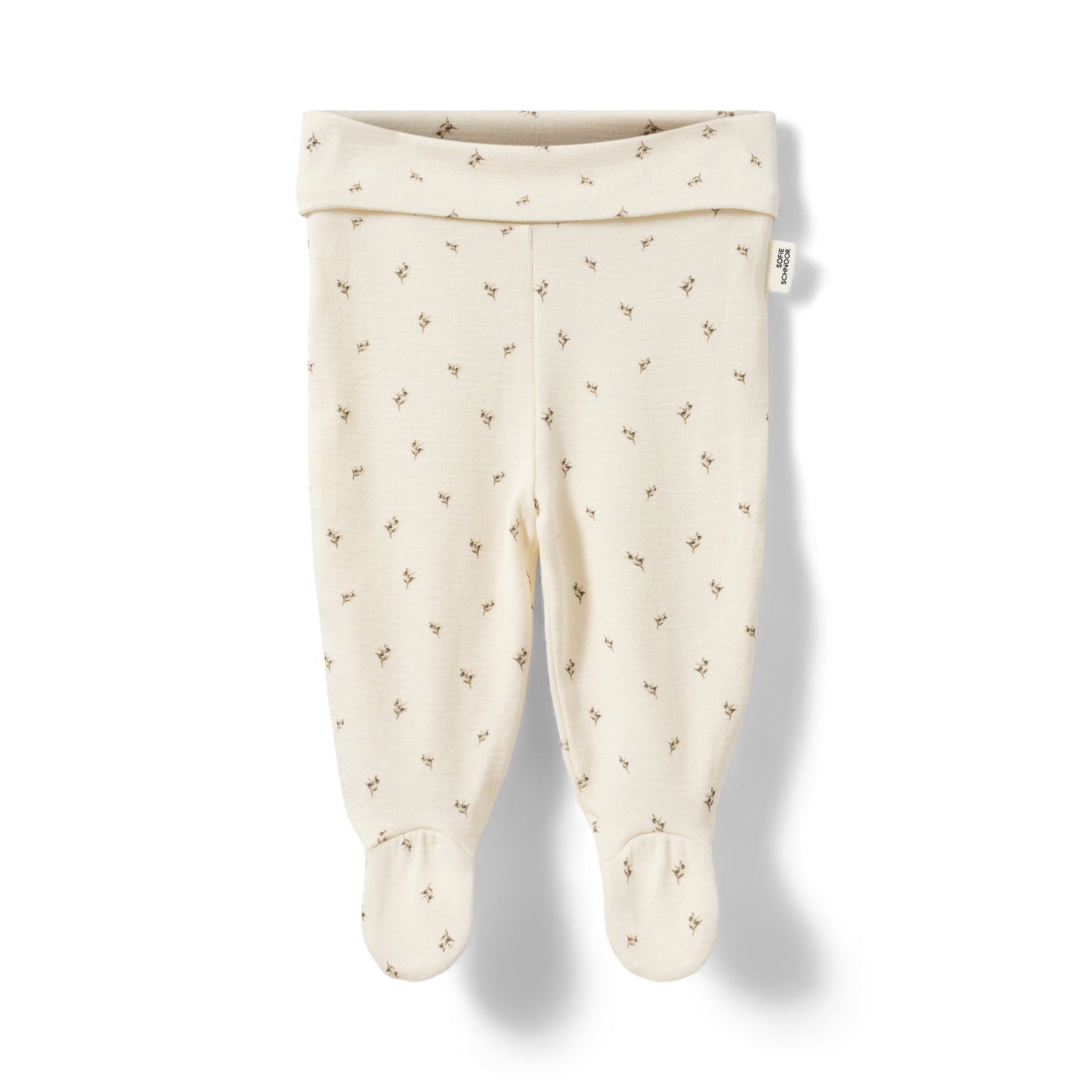 Sofie Schnoor - LiljaSB Trousers - Broekje met voetjes - Modal mix - productfoto