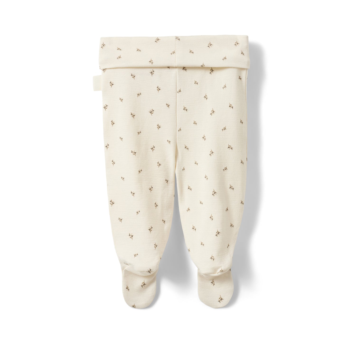 Sofie Schnoor - LiljaSB Trousers - Broekje met voetjes - Modal mix - Achteraanzicht