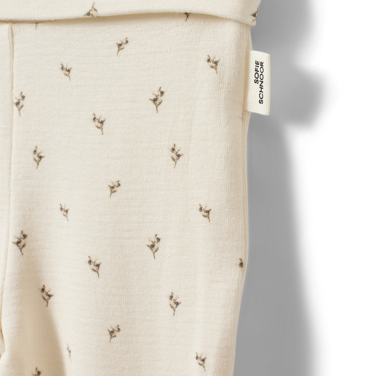 Sofie Schnoor - LiljaSB Trousers - Broekje met voetjes - Modal mix - close up