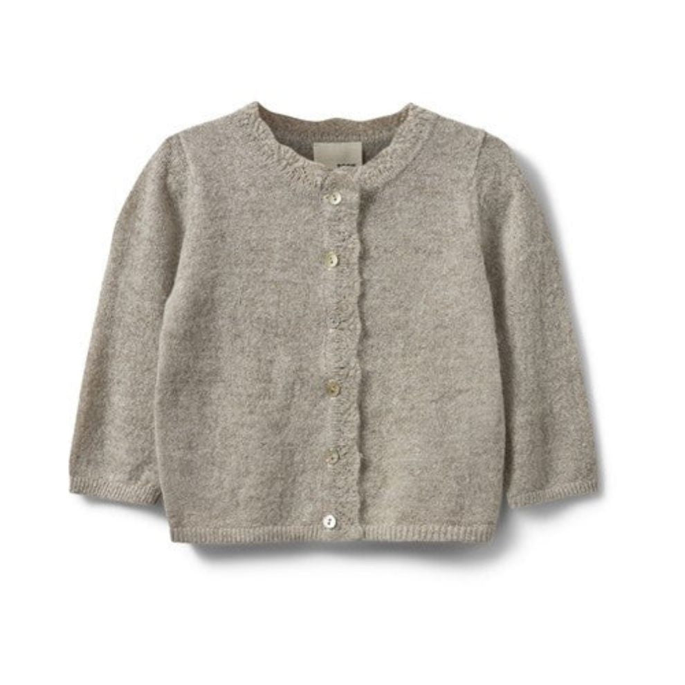 Sofie Schnoor - Skylarsb Cardigan - Vestje - Wol mix voorkant