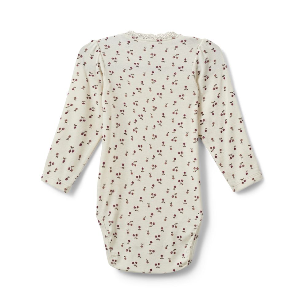 Romper Dicte - Modal - Kersen - Sofie Schnoor achterkant