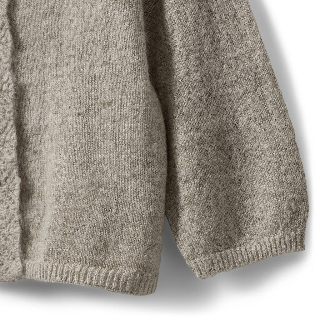 Sofie Schnoor - Skylarsb Cardigan - Vestje - Wol mix - Close up