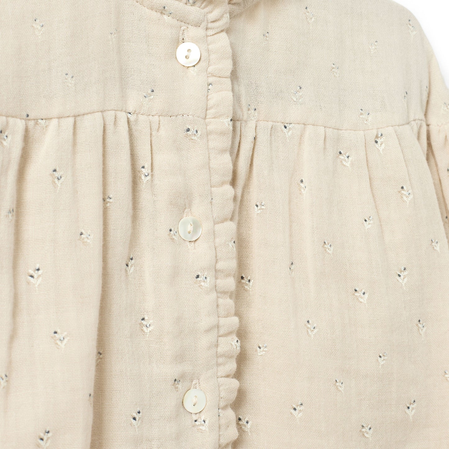 Sofie Schnoor - Aylinsb Blouse - Top - 100% katoen - close up