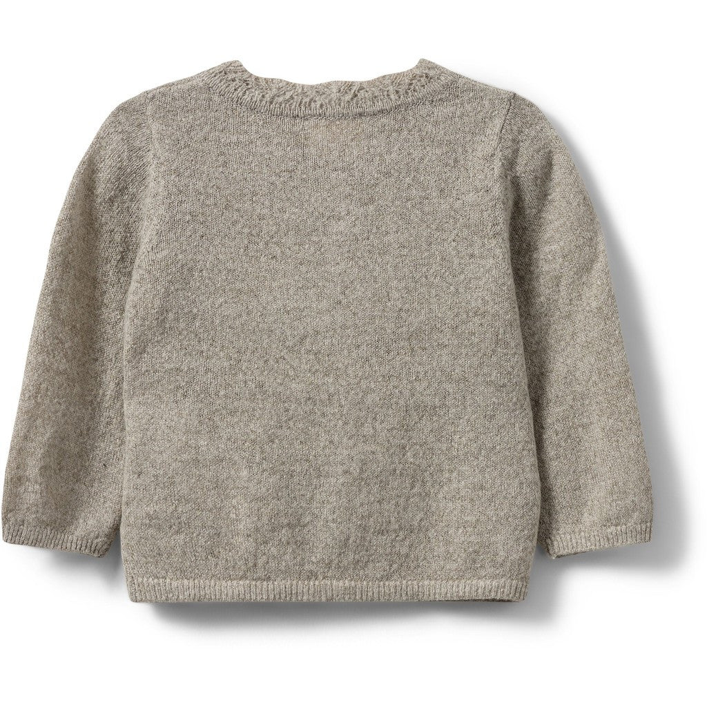 Sofie Schnoor - Skylarsb Cardigan - Vestje - Wol mix - achterkant