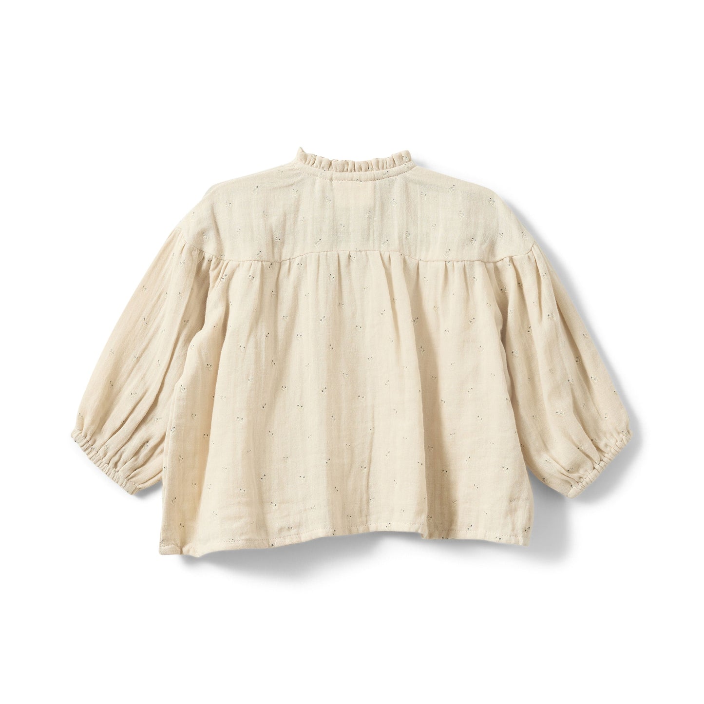 Sofie Schnoor - Aylinsb Blouse - Top - 100% katoen - achterkant