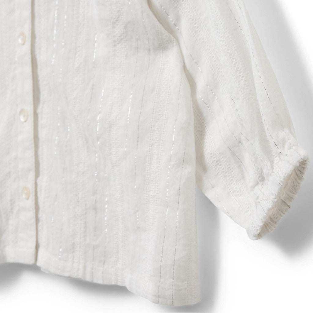 Sofie Schnoor - Alminasb Blouse - Top - 100% katoen - Close up