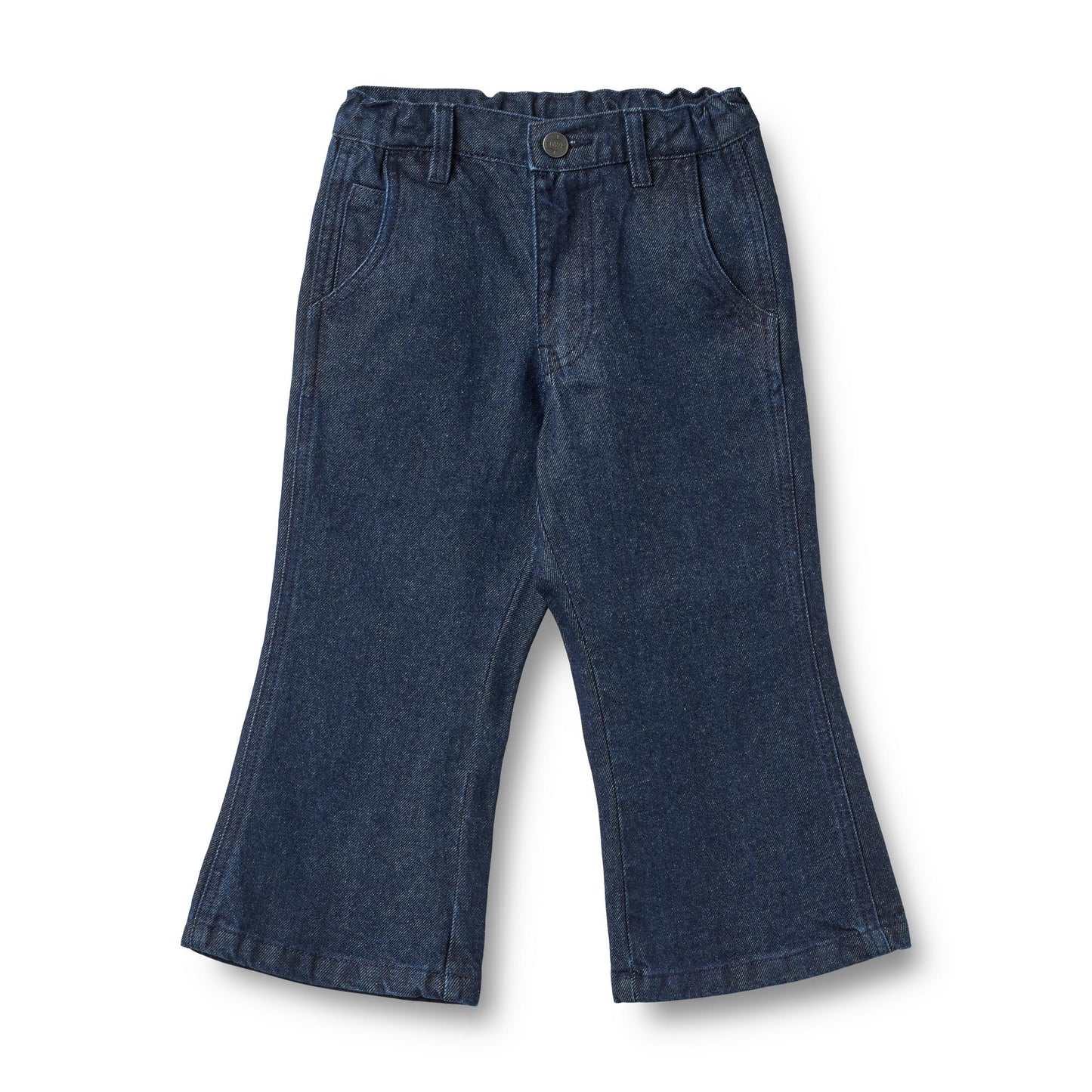 Spijkerbroek - 5 pocket jeans Felix - Biologisch katoen - Wheat voorkant