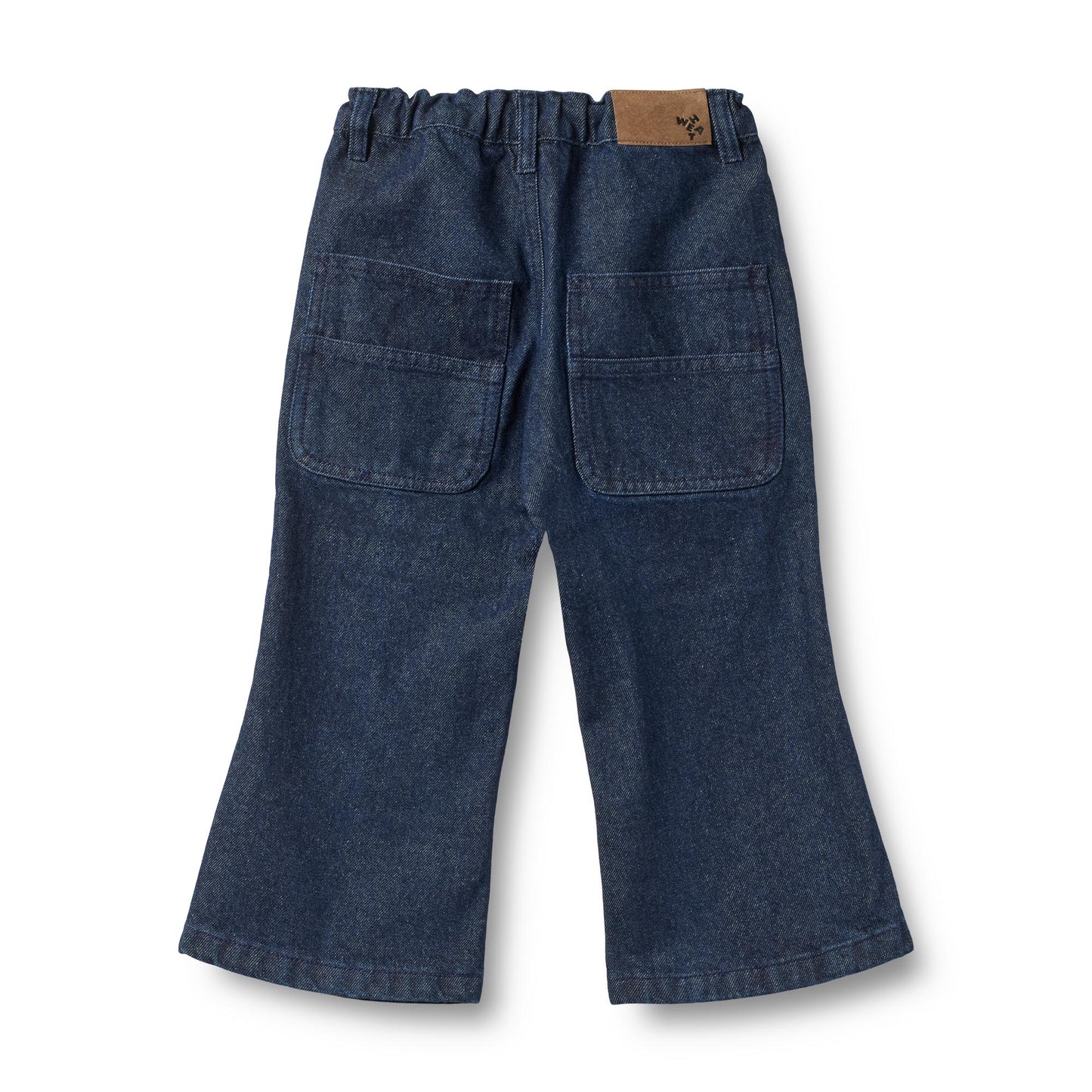 Spijkerbroek - 5 pocket jeans Felix - Biologisch katoen - Wheat achterkant