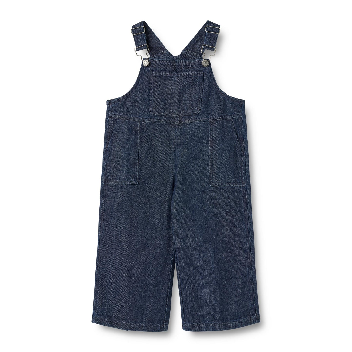 Tuinbroek denim Marley - Biologisch katoen - Dark blue/donkerblauw - Wheat product