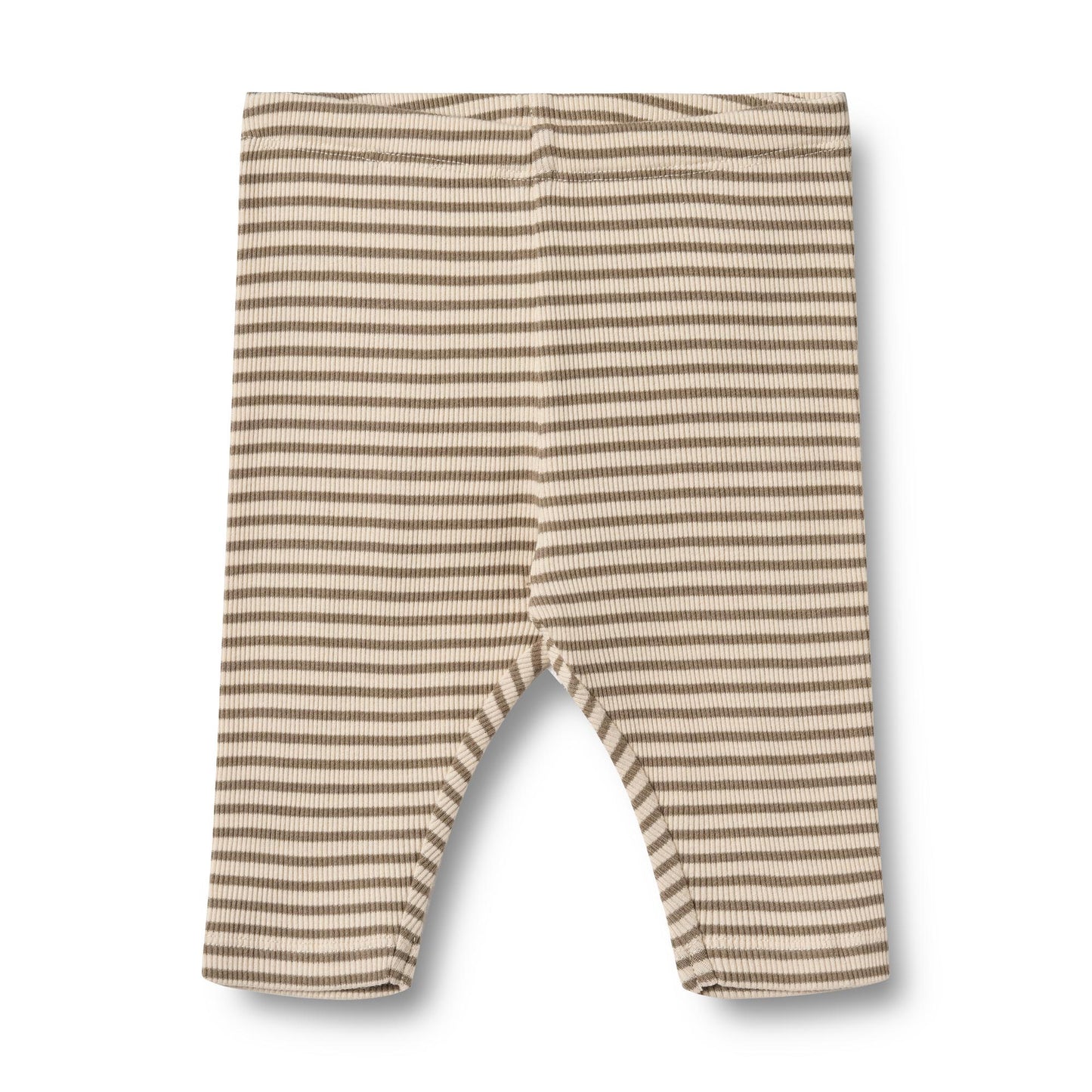 Legging Silas - Biologisch katoen - Stone stripe - Wheat