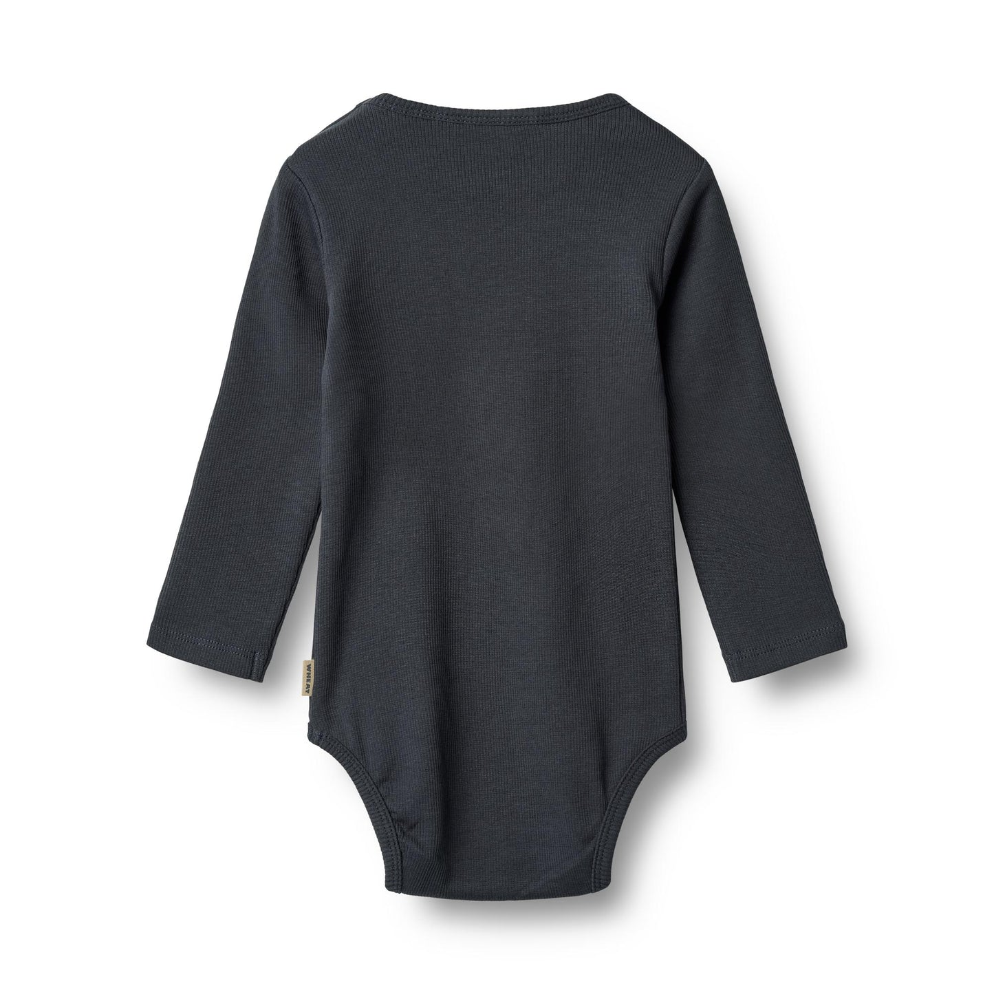 Romper lange mouwen Spencer - Biologisch katoen - Navy - Wheat achterkant