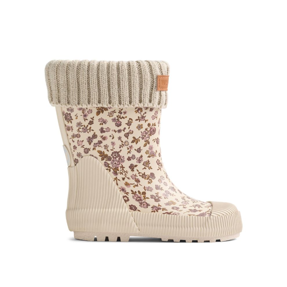 Regenlaarsjes Thermo - Natuurlijk rubber - Rose flowers - Wheat zijkanr