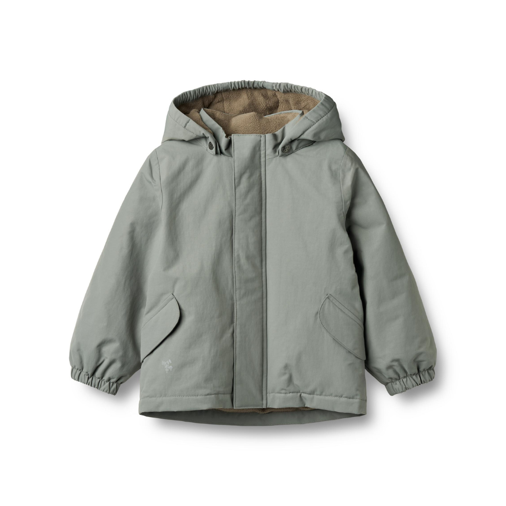 Winterjas Emil - Waterdicht - Thunder sky - Wheat product