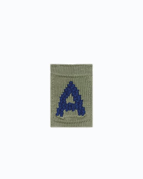 Gebreide letter vlaggetjes A-M - Knitted Letters - Blauwe tinten - SmallStuff - productfoto - afbeelding 2