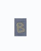 Gebreide letter vlaggetjes A-M - Knitted Letters - Blauwe tinten - SmallStuff - productfoto - afbeelding 3