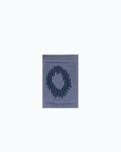 Gebreide letter vlaggetjes N-Z - Knitted Letters - Blauwe tinten - SmallStuff - productfoto - afbeelding 2