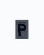 Gebreide letter vlaggetjes N-Z - Knitted Letters - Blauwe tinten - SmallStuff - productfoto - afbeelding 3