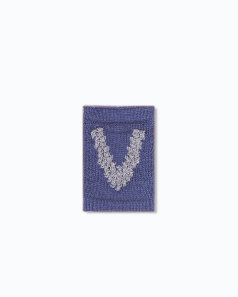 Gebreide letter vlaggetjes N-Z - Knitted Letters - Blauwe tinten - SmallStuff - productfoto - afbeelding 9