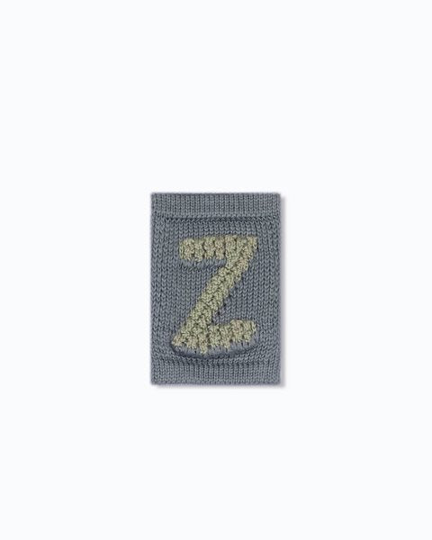 Gebreide letter vlaggetjes N-Z - Knitted Letters - Blauwe tinten - SmallStuff - productfoto - afbeelding 13