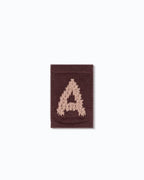Gebreide letter vlaggetjes A-M - Knitted Letters - Roze tinten - SmallStuff - productfoto