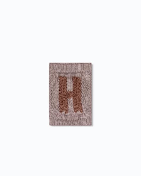 Gebreide letter vlaggetjes A-M - Knitted Letters - Roze tinten - SmallStuff - productfoto - afbeelding 8
