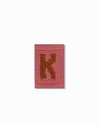 Gebreide letter vlaggetjes A-M - Knitted Letters - Roze tinten - SmallStuff - productfoto - afbeelding 11