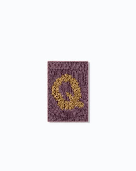 Gebreide letter vlaggetjes N-Z - Knitted Letters - Roze tinten - SmallStuf - SmallStuff - productfoto - afbeelding 5