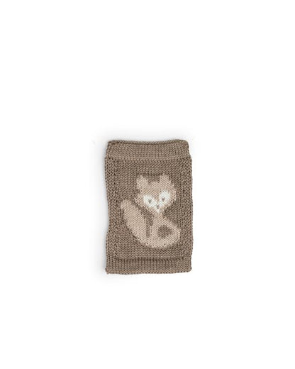 Gebreide figuur vlaggetjes - Knitted Symbols - Natuur tinten - SmallStuff