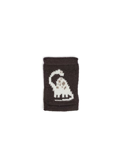 Gebreide figuur vlaggetjes - Knitted Symbols - Natuur tinten - SmallStuff