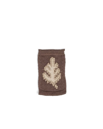 Gebreide figuur vlaggetjes - Knitted Symbols - Natuur tinten - SmallStuff