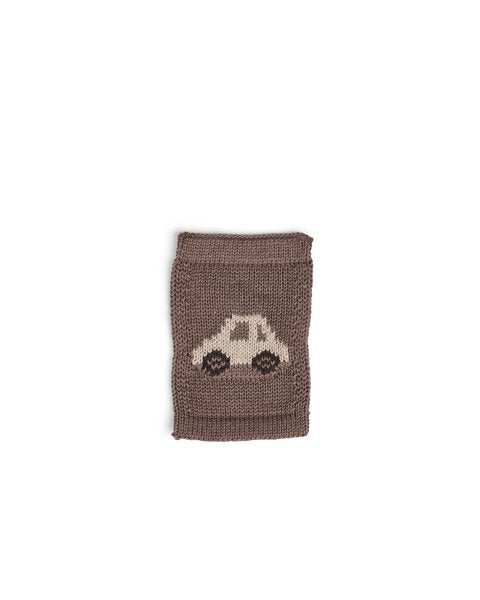 Gebreide figuur vlaggetjes - Knitted Symbols - Natuur tinten - SmallStuff