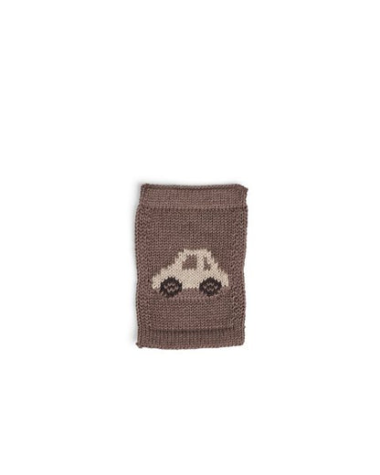 Gebreide figuur vlaggetjes - Knitted Symbols - Natuur tinten - SmallStuff