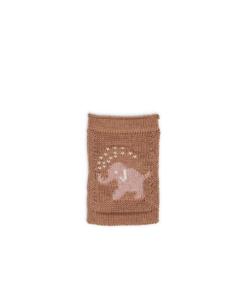 Gebreide figuur vlaggetjes - Knitted Symbols - Roze tinten - SmallStuff