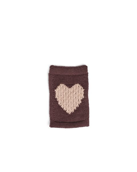 Gebreide figuur vlaggetjes - Knitted Symbols - Roze tinten - SmallStuff - productfoto