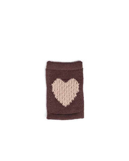 Gestrickte Figuren Wimpelkette - Knitted Symbols - Rosatöne - SmallStuff