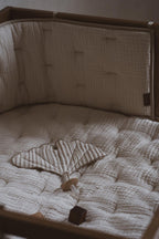Doudou Ginkgo - Speendoekje - Natural Collection - Stripes - Quax - productfoto - afbeelding 4