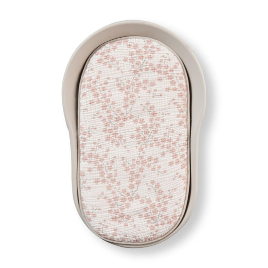 Mamee Inlegkussen - Natural Collection - Blossom - Katoen/Muslin - Quax