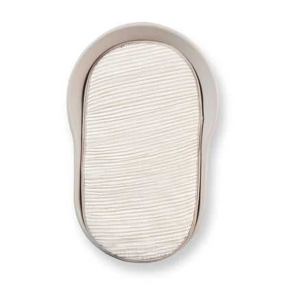 Mamee Inlegkussen - Natural Collection - Stripes - Katoen/Muslin - Quax